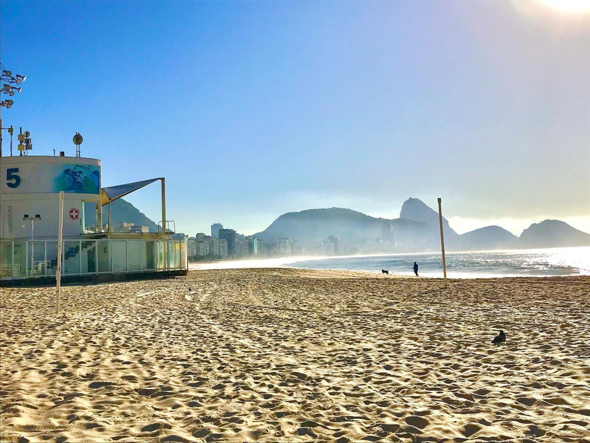 Apartamento Princesa Copacabana - 4 Hospedes, Praia E Privado! *