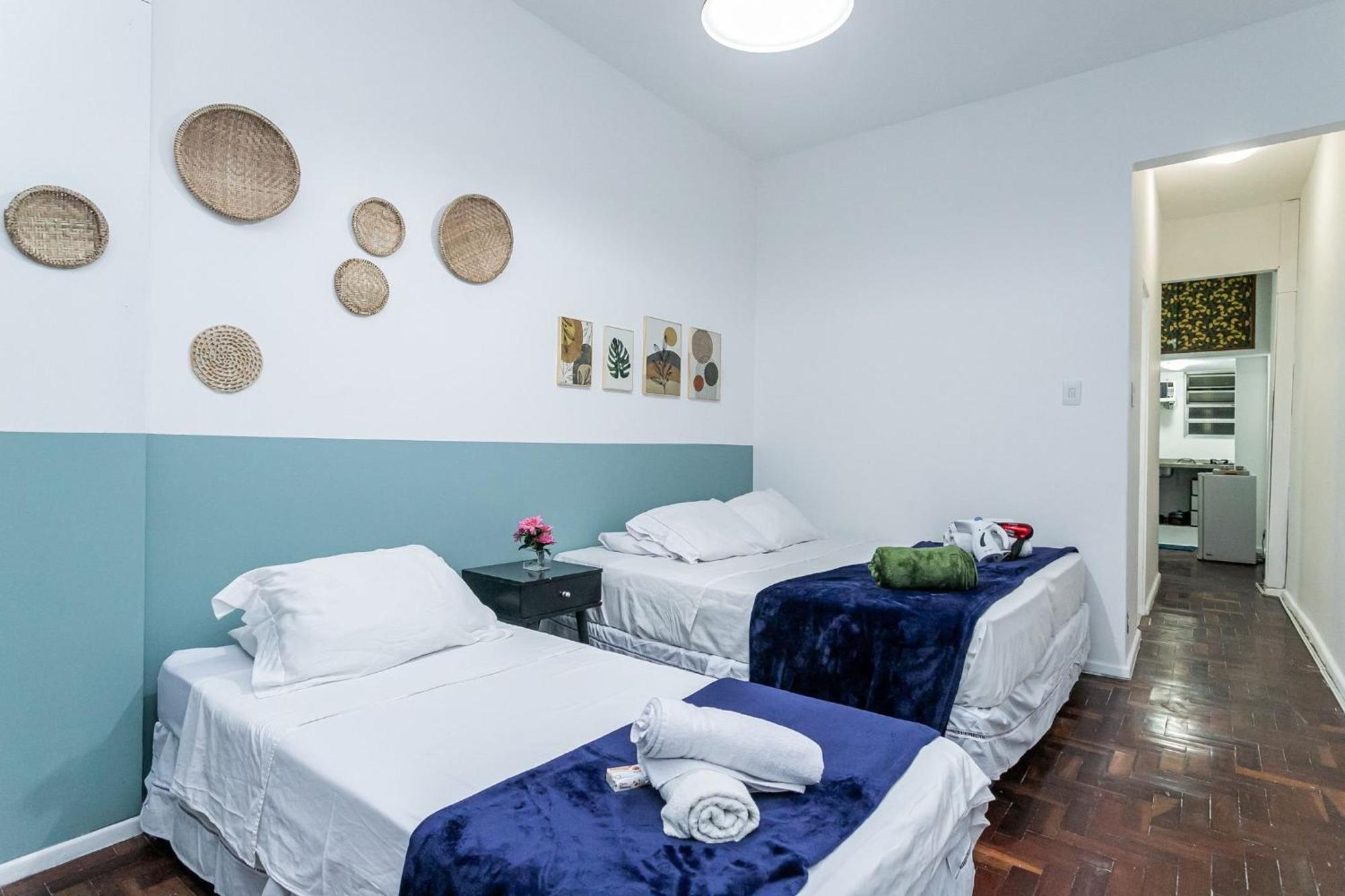Princesa Copacabana - 4 Hospedes, Praia E Privado! Apartamento *